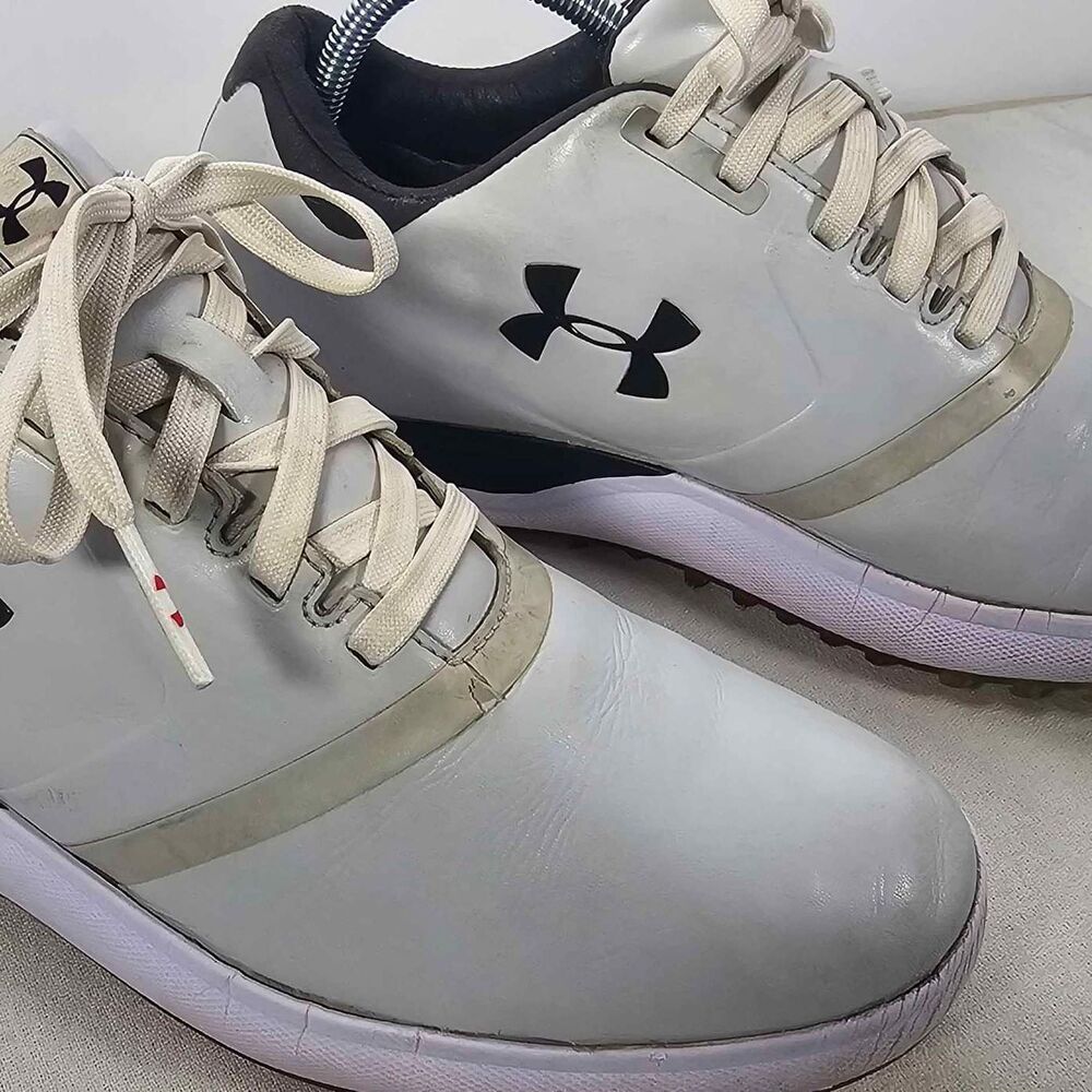 Men's UNDER ARMOUR Performance UA HOVR DRIVE Golf Shoes. SIZE 9.5.